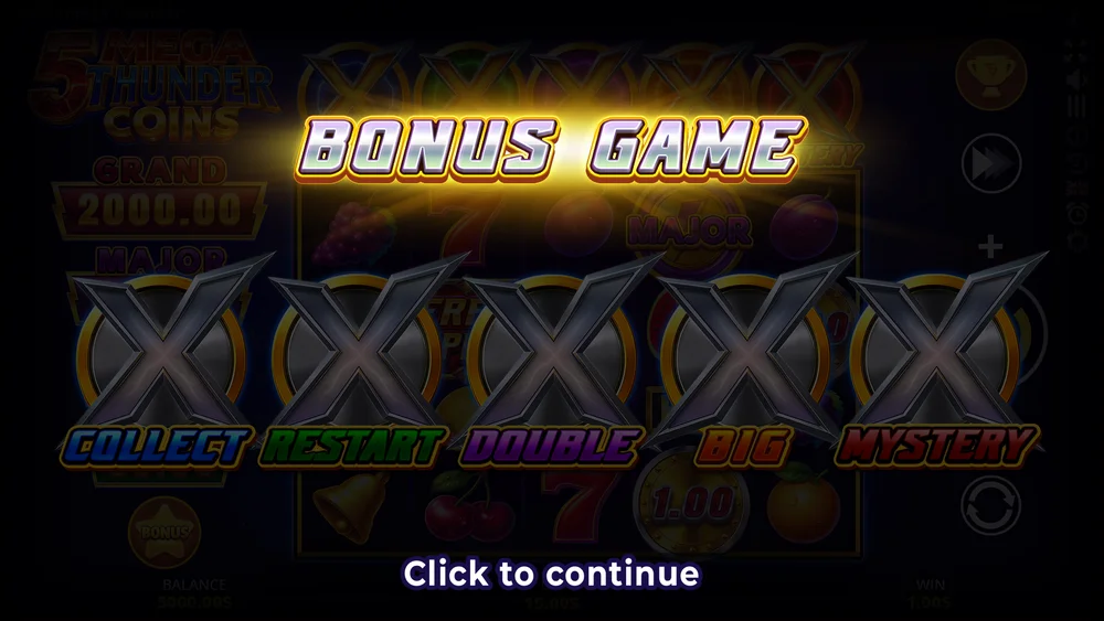 My Session, Spin by Spin — 5 Mega Thunder Coins screenshot 2 of 3